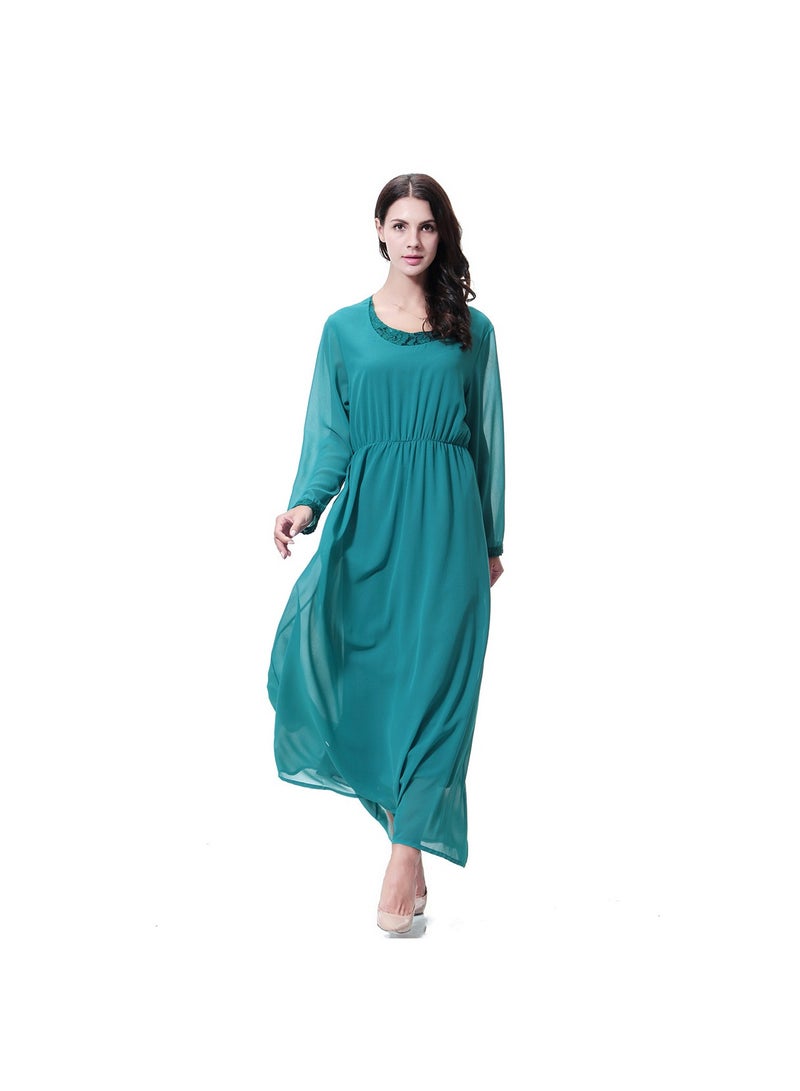 KUYING New Fashion Versatile Long sleeved Dress  - Image 1