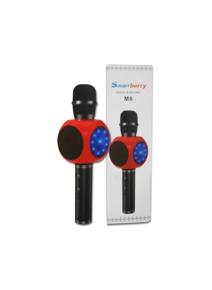 Smart Berry M8 Bluetooth Karaoke Microphones - Image 2