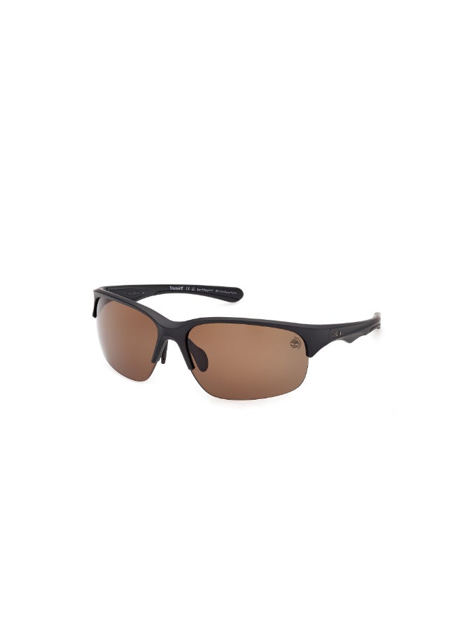 TIMBERLAND SEMI-RIMLESS MEN SUNGLASS TB0008202H67 - Image 1