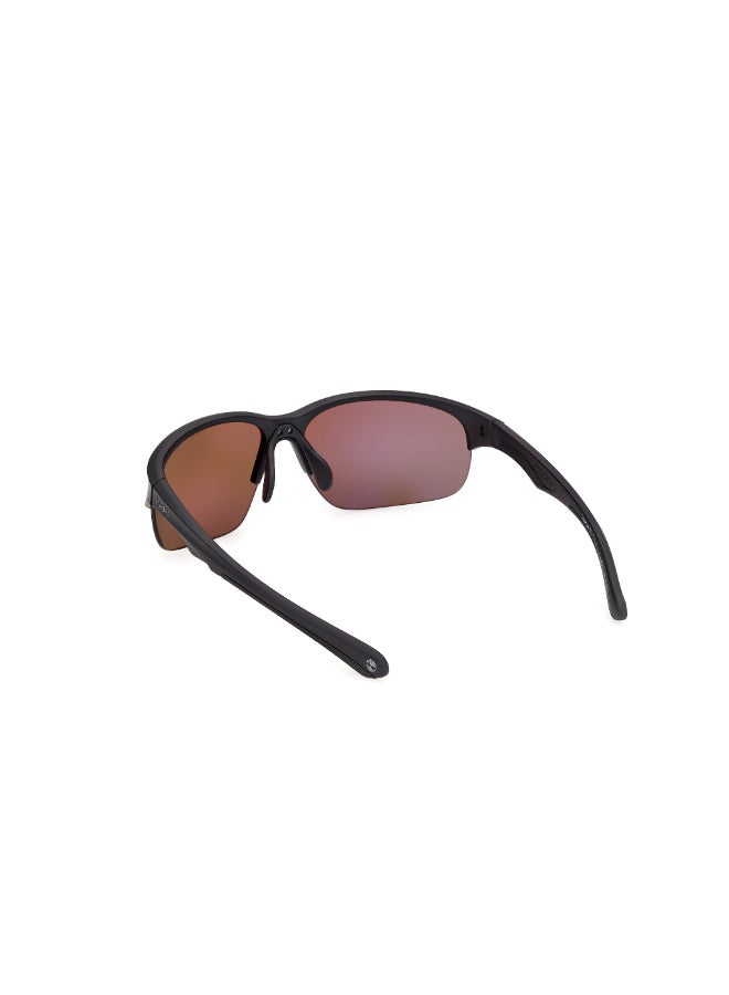 TIMBERLAND SEMI-RIMLESS MEN SUNGLASS TB0008202H67 - Image 3