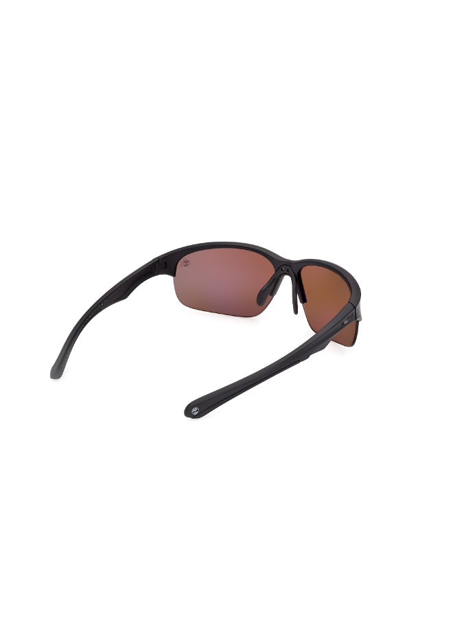 TIMBERLAND SEMI-RIMLESS MEN SUNGLASS TB0008202H67 - Image 5