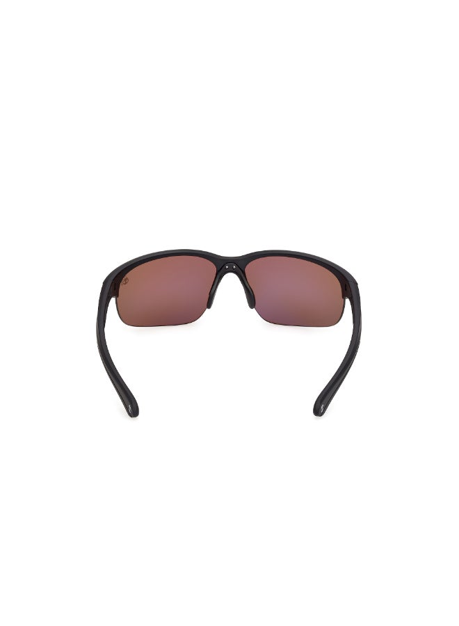 TIMBERLAND SEMI-RIMLESS MEN SUNGLASS TB0008202H67 - Image 4