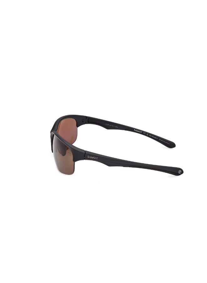 TIMBERLAND SEMI-RIMLESS MEN SUNGLASS TB0008202H67 - Image 2