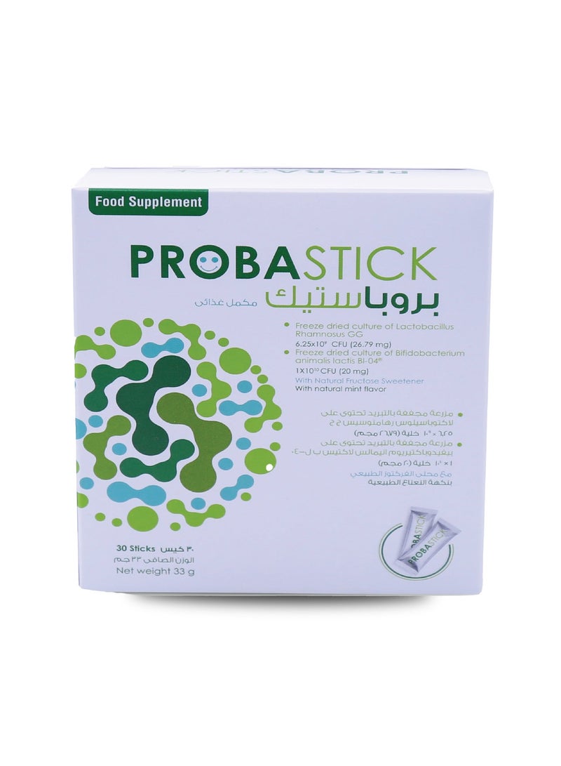 سوليندا بروباستيك بكتيريا نافعة 23.61 ملغ نكهة النعناع 30 كيس - Image 1