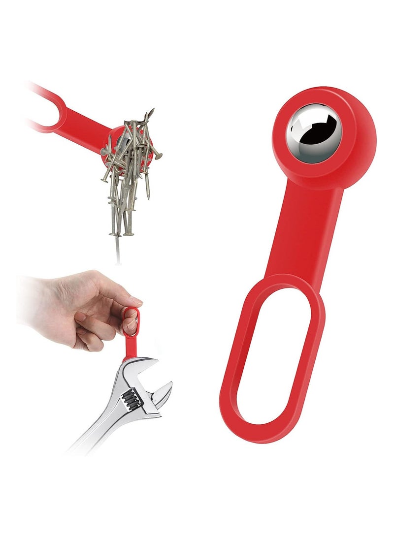 Magnetic Stud Finder, Stud Finder Wall Scanner with 27 Pounds, Studball Finder Through 5/8" Drywall, Wood Or 3/4" Plywood Paneling, Ceramic Tiling Etc Stud Detector, 1 Pcs - Image 3