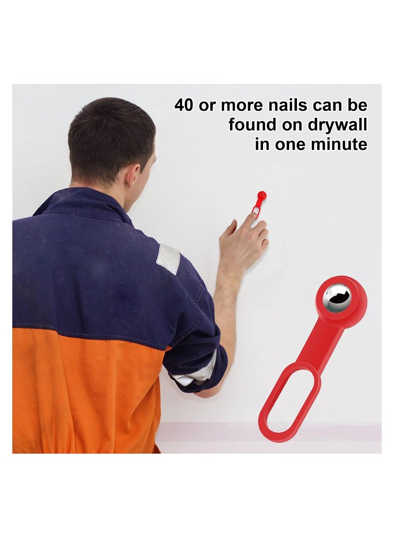 Magnetic Stud Finder, Stud Finder Wall Scanner with 27 Pounds, Studball Finder Through 5/8" Drywall, Wood Or 3/4" Plywood Paneling, Ceramic Tiling Etc Stud Detector, 1 Pcs - Image 5