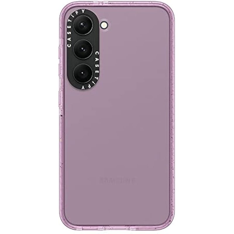 كاستيفي CASETiFY Impact Galaxy S23 Case 【4X Military Grade Drop Tested / 8.2ft Drop Protection】 - Lilac - Image 3