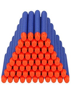 HOME BUY Plastic Foam Toy Bullet Dart Bullets for Nerf N-Strike Elite Guns, 100-Pieces, Blue