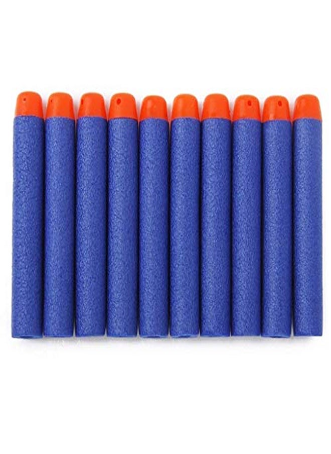 Generic - HOME BUY Plastic Foam Toy Bullet Dart Bullets for Nerf N-Strike Elite Guns, 100-Pieces, Blue - Image 1