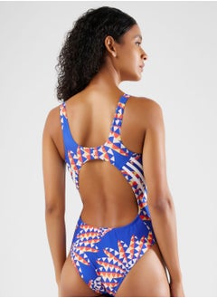 Adidas 3 Stripes Farm Swimsuit  - Image 2
