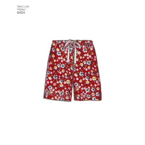 New Look Sewing Pattern UN6404A Autumn Collection Misses' & Men's Separates Sewing Patterns, A - Image 3