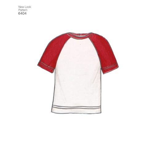 New Look Sewing Pattern UN6404A Autumn Collection Misses' & Men's Separates Sewing Patterns, A - Image 2