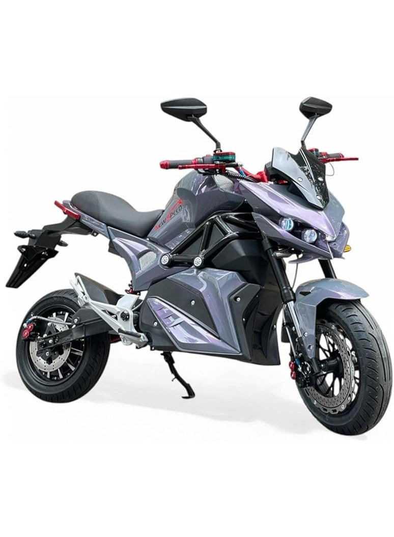 72V electric scooter, sporty design with attractive and distinctive colors, high performance - Image 3