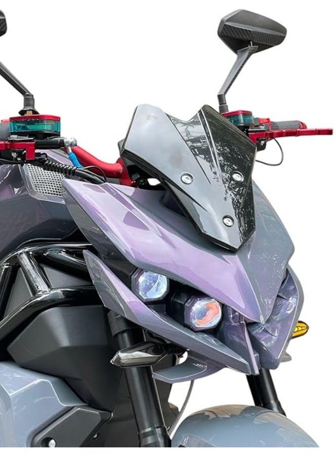 72V electric scooter, sporty design with attractive and distinctive colors, high performance - Image 5