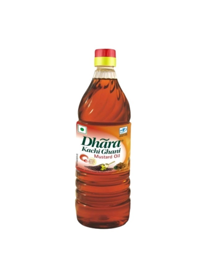Mustard Oil, Kachi Ghani - 500ml, India