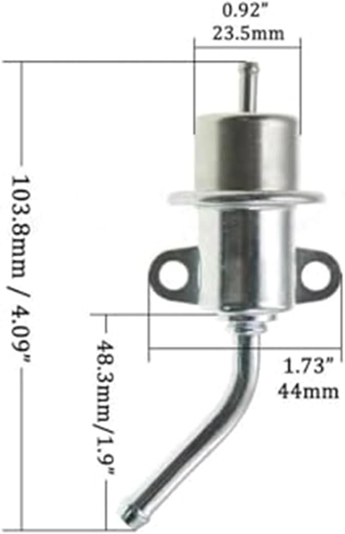 Wivplex Fuel Pressure Regulator 3.0 Bar for Isuzu - Image 2