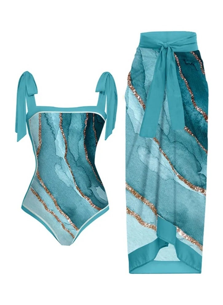 KUYING New One-Piece Conservative Swimsuit - Image 1