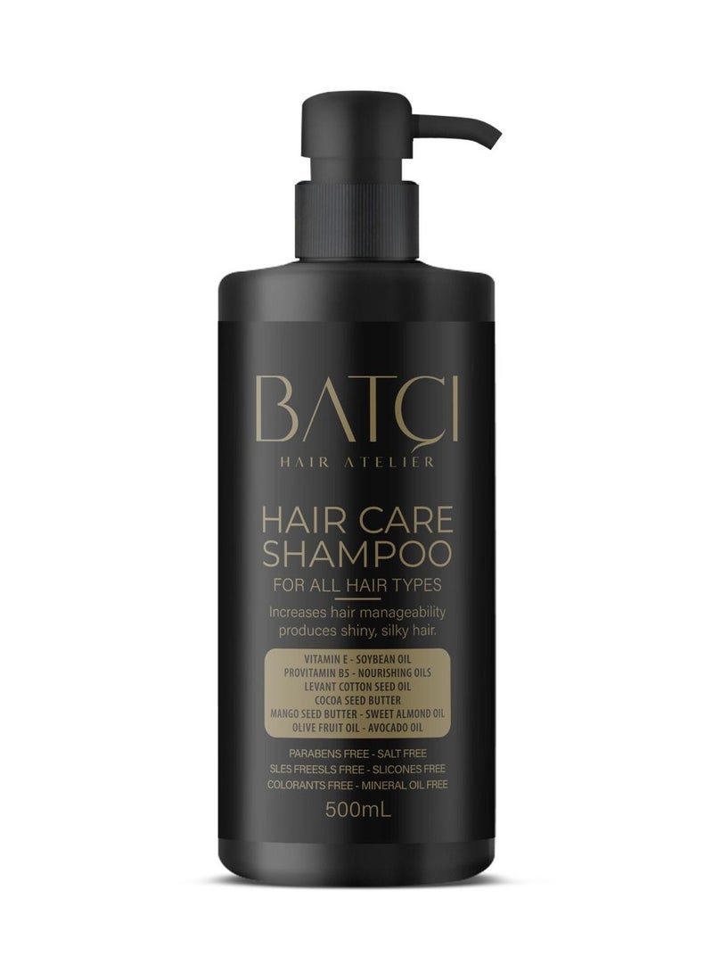 باتشي  شامبو برو فيتامين B5 المغذي بعمق عضوي خالي من الأملاح والكبريتات 500مل - Image 2
