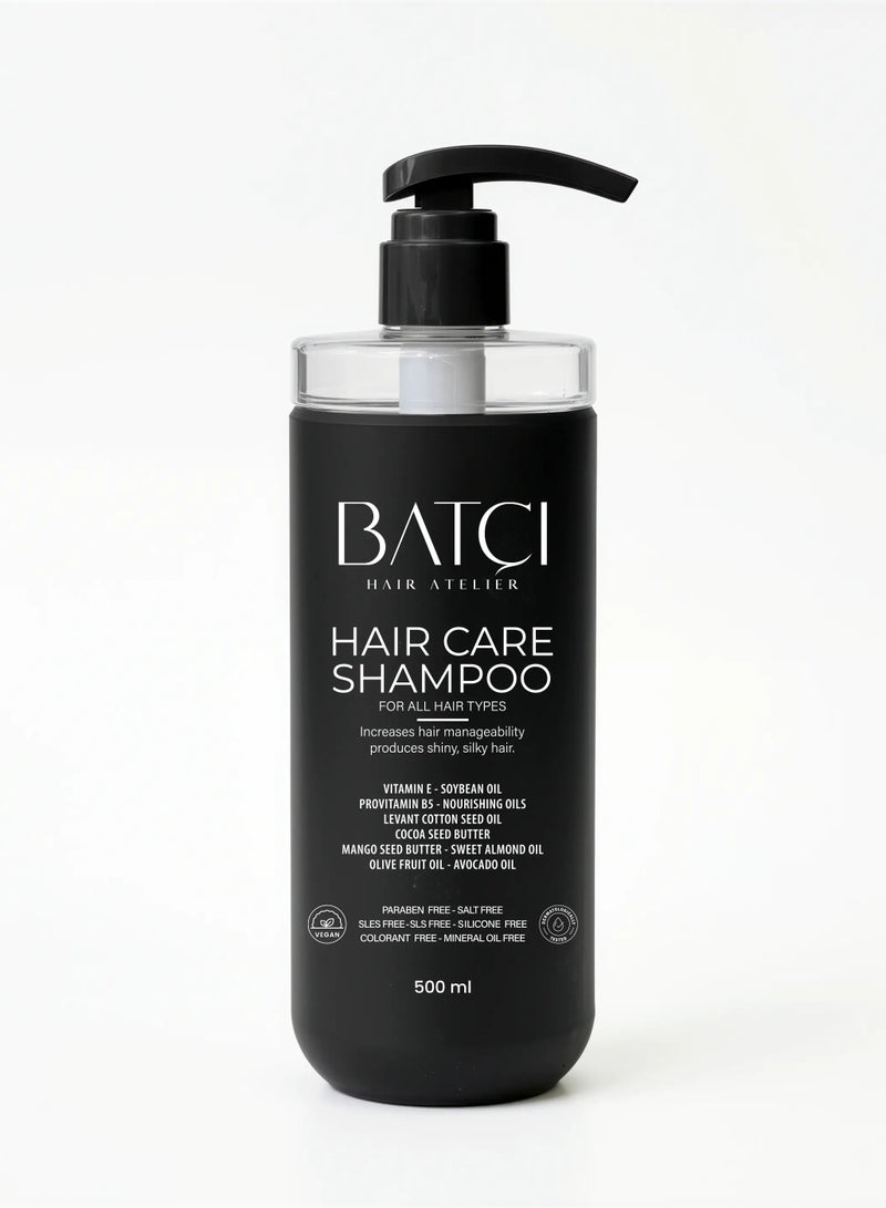 باتشي  شامبو برو فيتامين B5 المغذي بعمق عضوي خالي من الأملاح والكبريتات 500مل - Image 1