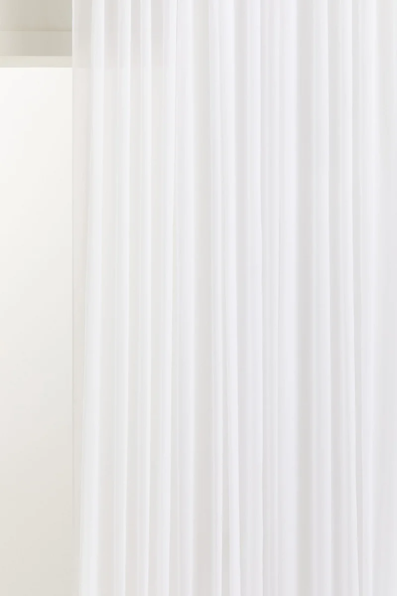 H&M 1-pack wide curtain length