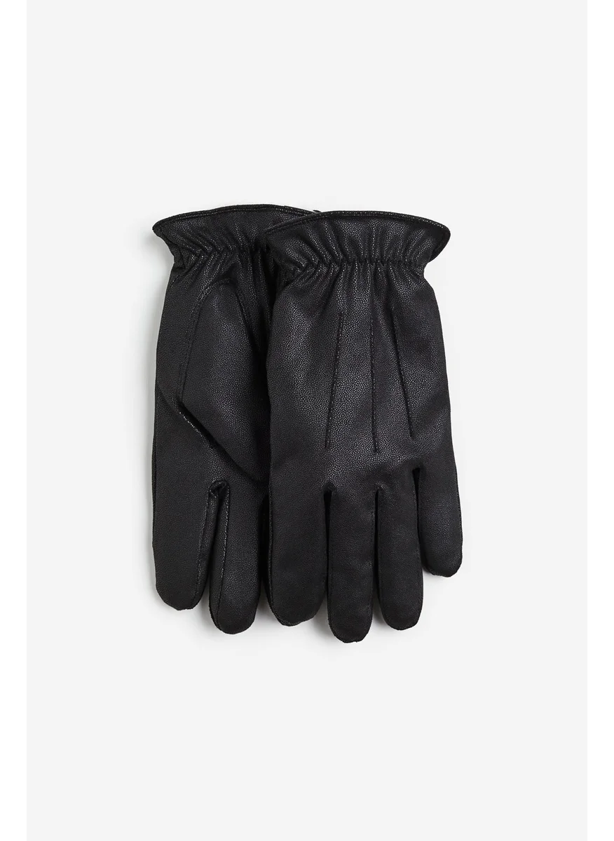 اتش اند ام Pile-Lined Gloves