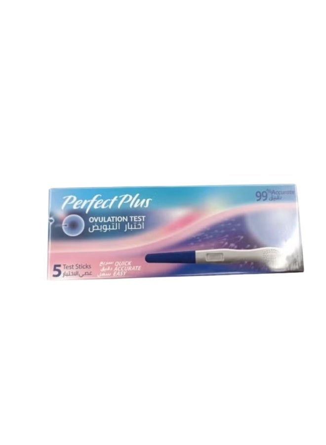 Perfect Plus Ovulation Test 5s