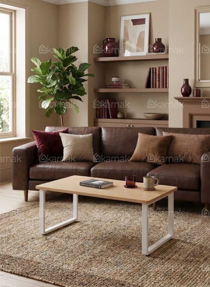 Karnak Veloura Coffee Table 120 cm, For Living Room Bedroom. - Image 2