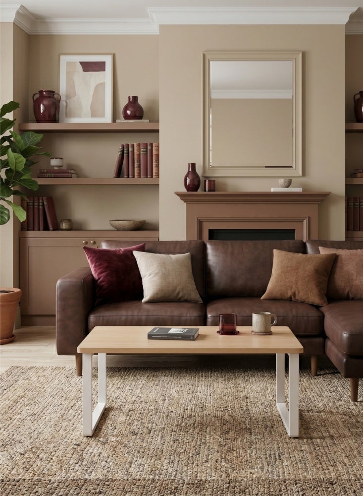 Karnak Veloura Coffee Table 120 cm, For Living Room Bedroom. - Image 1