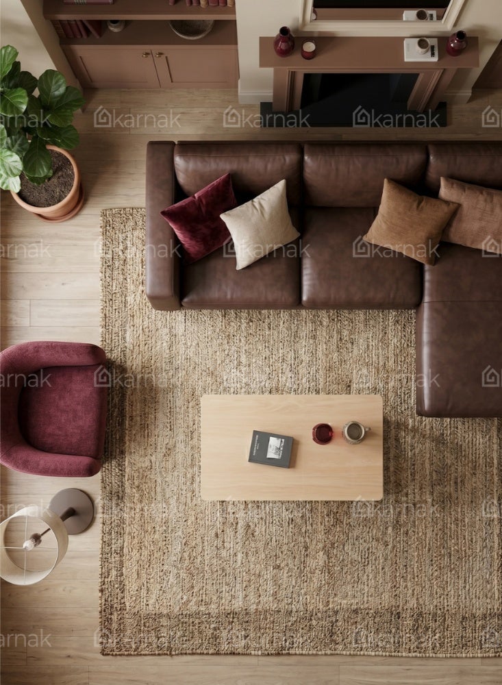 Karnak Veloura Coffee Table 120 cm, For Living Room Bedroom. - Image 3