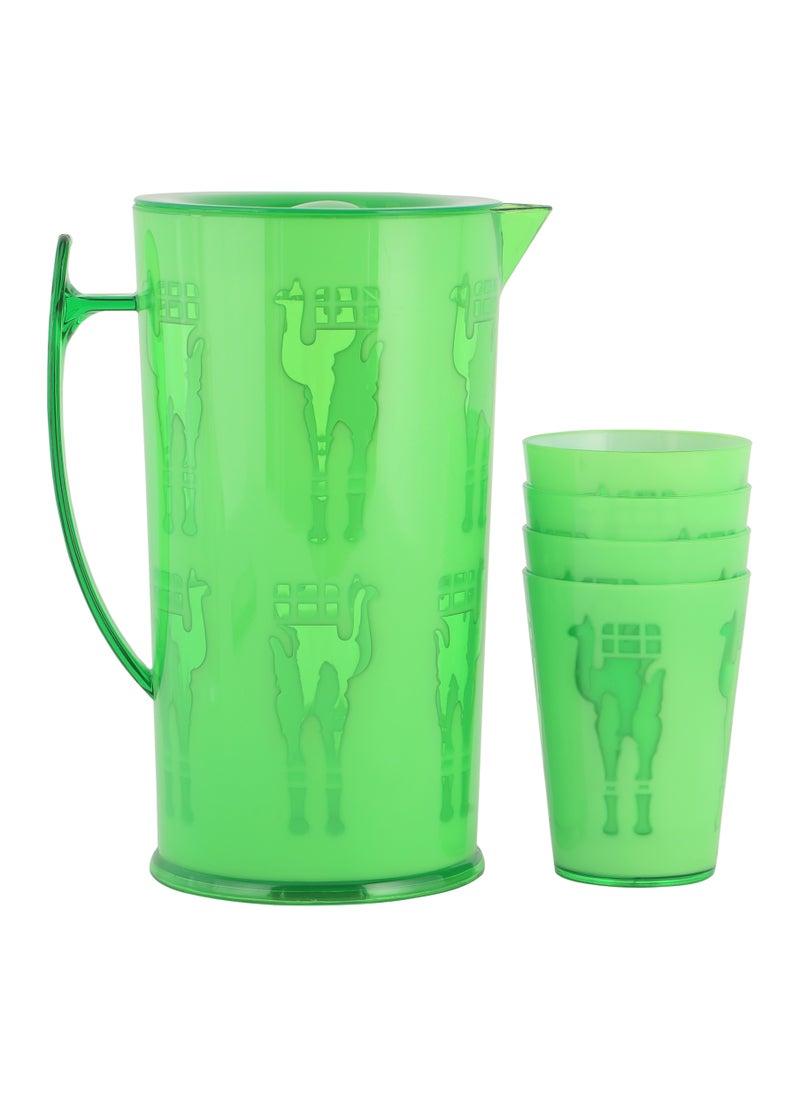 DELCASA Delcasa 5-Piece Drink Set- DC3103  - Image 1