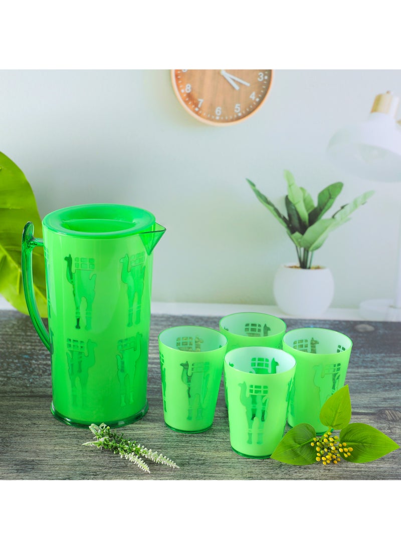 DELCASA Delcasa 5-Piece Drink Set- DC3103  - Image 4
