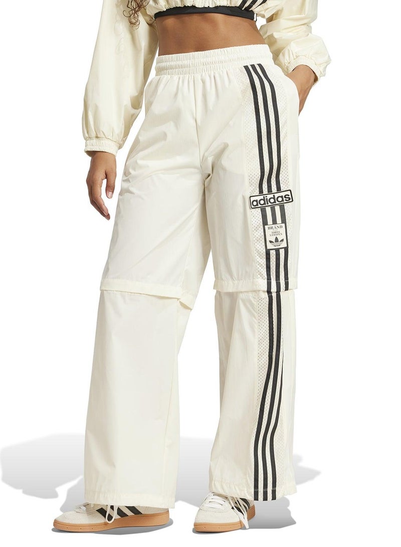 adidas Originals WOVEN TRACKPANT White Originals Women PANTS - Image 1
