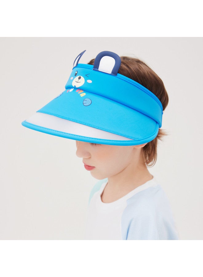 Bumblebee Kids' Sun Hats With Wide Brim - Adjustable Open-top Sun Caps For Boys & Girls - Image 5