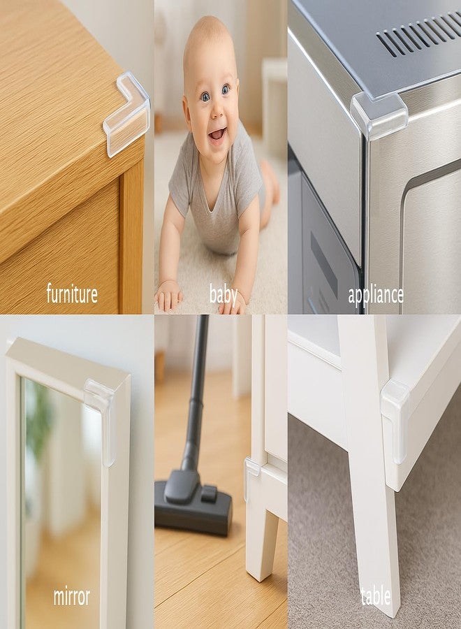 TerraToss Corner Protector for Baby [4 Pcs] | Edge Protector for Sharp Edges | Corner Protector for Furniture and Table Corners | Baby Proofing Edge Guards for Baby Safety (4) - Image 5