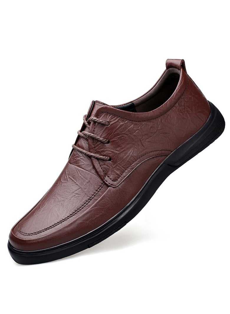 Shougu New Men's Business Leather Shoes  - Image 1