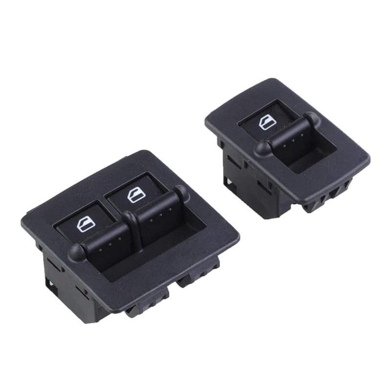 Electric Window Control Switch Glass Lifter Button Set Compatible with VW 1998 2010 2 5L - Image 1