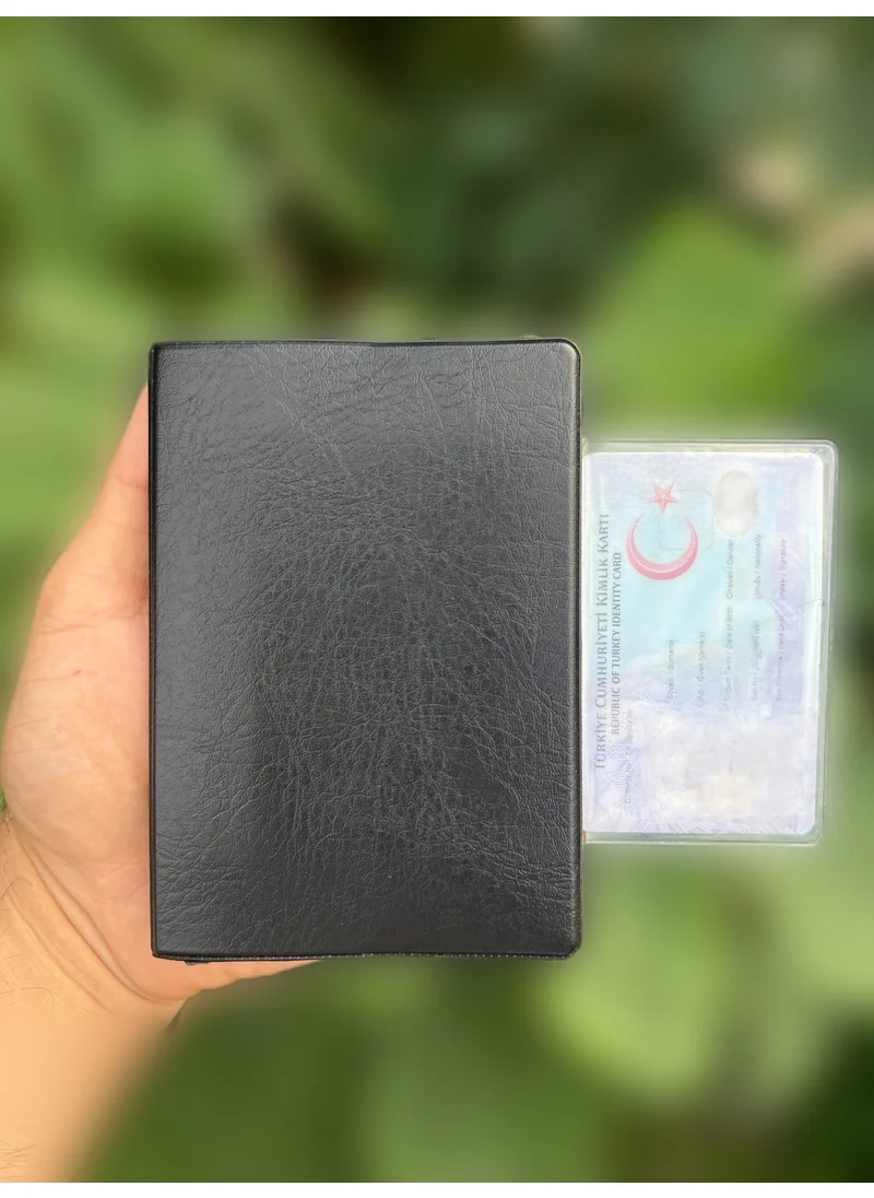 Gempo 3 Pieces Waterproof Passport Cover Vinlex Leather Passport Case Passport Holder Universal with Extra Pocket