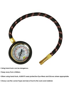Pistol Pistol  Golden Camel Tire Gauge With A-Hose Precision Meets Durability TG-0001  - Image 3