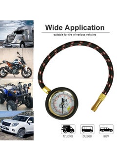 Pistol Pistol  Golden Camel Tire Gauge With A-Hose Precision Meets Durability TG-0001  - Image 4