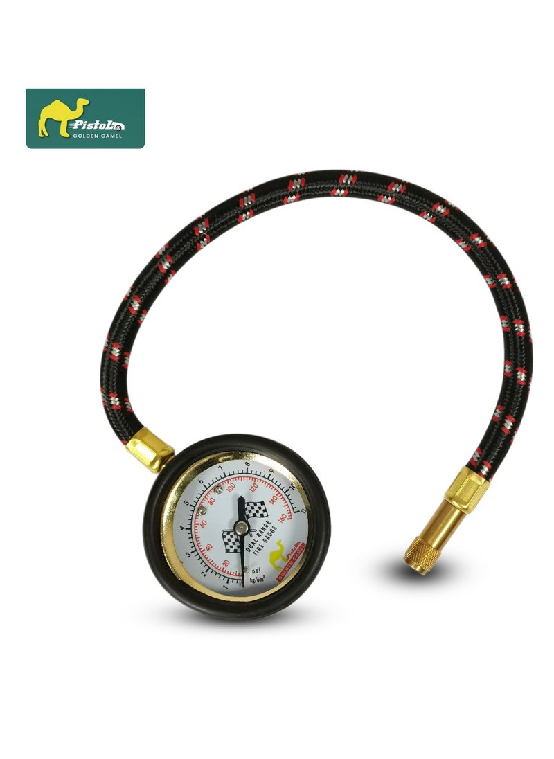 Pistol  Golden Camel Tire Gauge With A-Hose Precision Meets Durability TG-0001 - pzsku/Z8D94D42A90578C4AF3ECZ/45/_/1721367356/2eecc2ee-d960-4cd1-98be-f198612bf77f