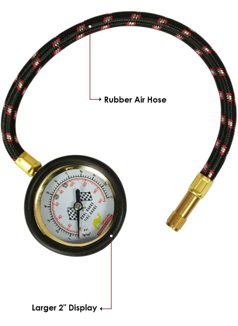 Pistol  Golden Camel Tire Gauge With A-Hose Precision Meets Durability TG-0001 - pzsku/Z8D94D42A90578C4AF3ECZ/45/_/1721367873/debb9af3-3721-4538-b8e4-7b219453fb95