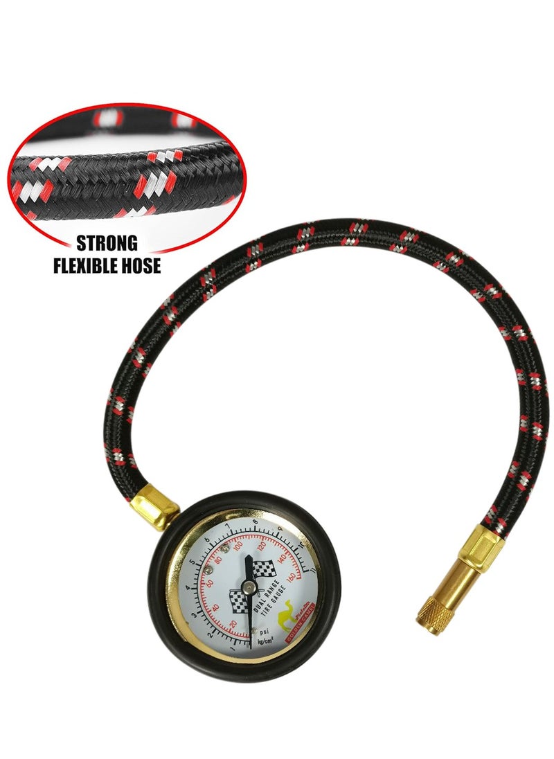 Pistol  Golden Camel Tire Gauge With A-Hose Precision Meets Durability TG-0001 - pzsku/Z8D94D42A90578C4AF3ECZ/45/_/1721368845/1ed259f4-5a70-4a90-a500-4f0754299b1a