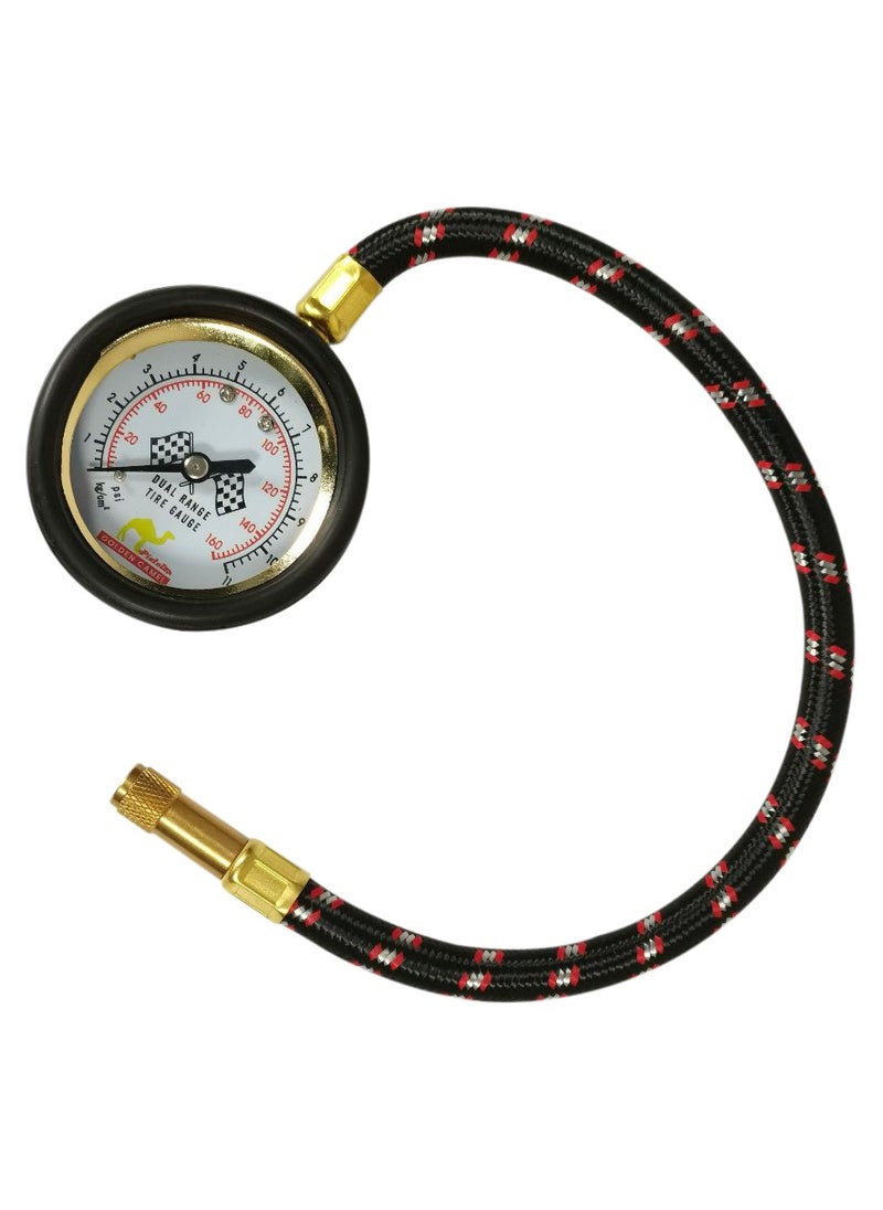 Pistol  Golden Camel Tire Gauge With A-Hose Precision Meets Durability TG-0001 - pzsku/Z8D94D42A90578C4AF3ECZ/45/_/1730819923/f946513e-d0ca-4938-8d37-400e00334f5f