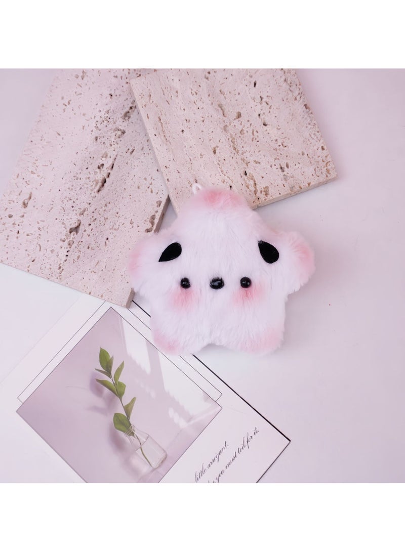 general hello Kitty Star Plush Toy Pendant Keychain - Women's Bag Pendants - Women's Gifts (4 Pcs) - Image 3