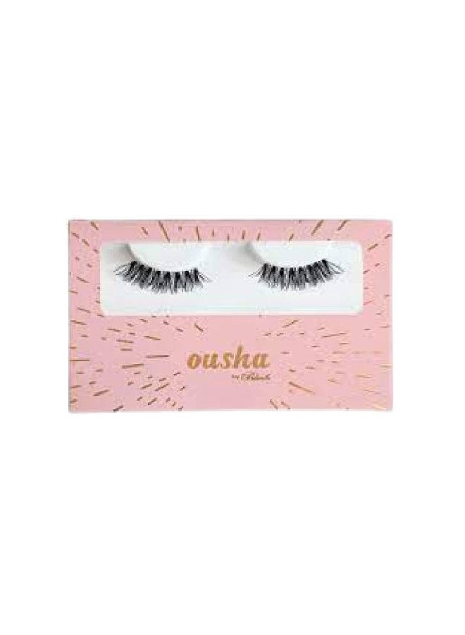 ousha eyelashes single no2