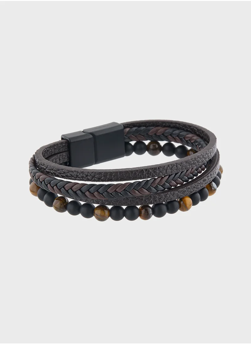 سفنتي فايف Casual Layered Bracelet