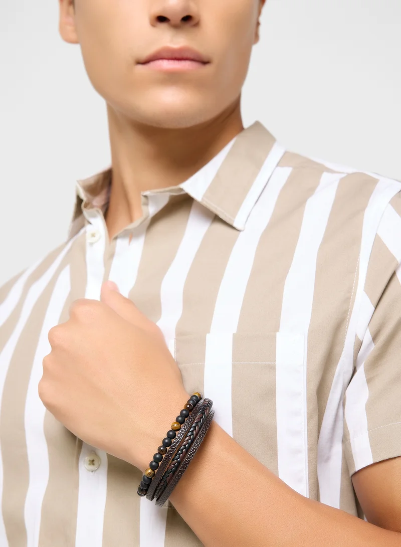 Seventy Five Casual Layered Bracelet
