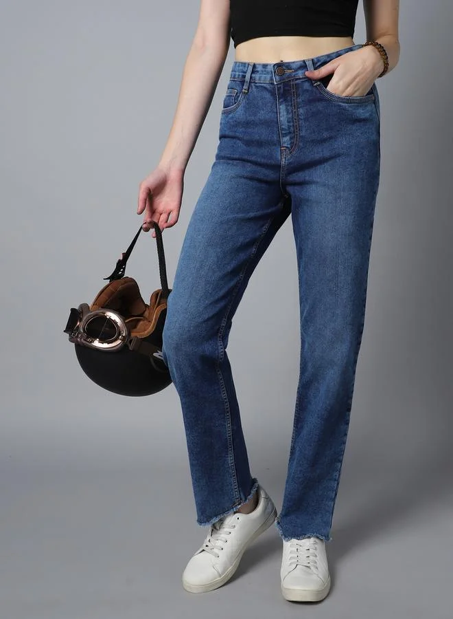 HIGH STAR HIGH STAR High Rise Regular Fit Jeans