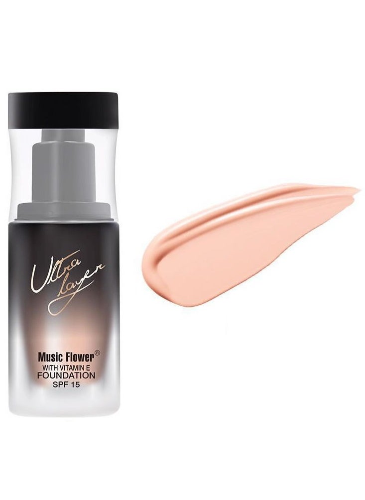 Music Flower Ultra Layer Foundation 