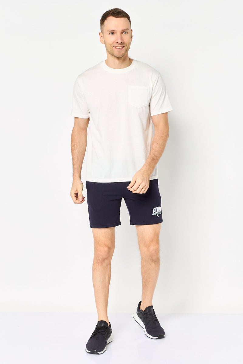 PUMA Men Sportswear Fit Outdoor Shorts, Navy - Image 2
